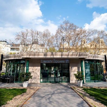 Lovely Downtown Apartment Close To The Basilica Budapest Luaran gambar